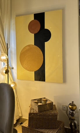 Simplicity. Acrylic on Canvas