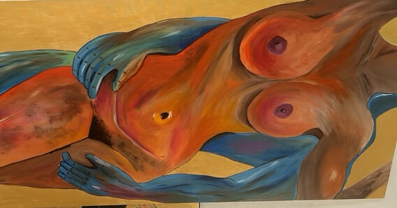 Lust. Acrylic on Canvas