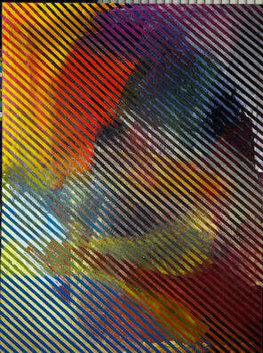 What You See. Acrylic On Canvas