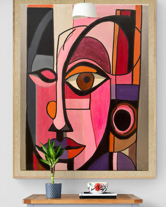 Ether. Acrylic on Canvas