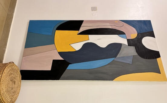 Abstract. Acrylic on Canvas