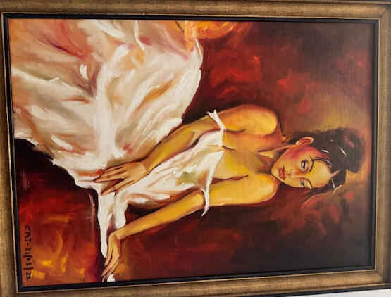 Innocence. Oil on Canvas