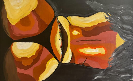 Acrylic On Canvas